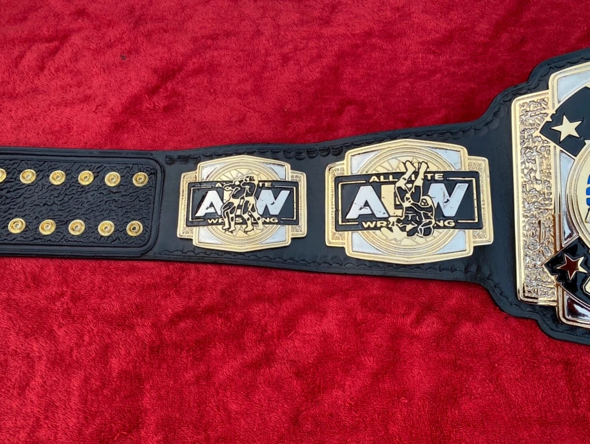 AEW Tag Team Championship Belt Replica