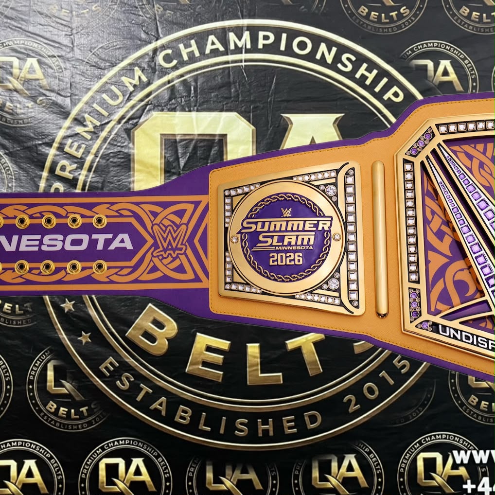SummerSlam 2026 Minneapolis Commemorative Championship Title Belt