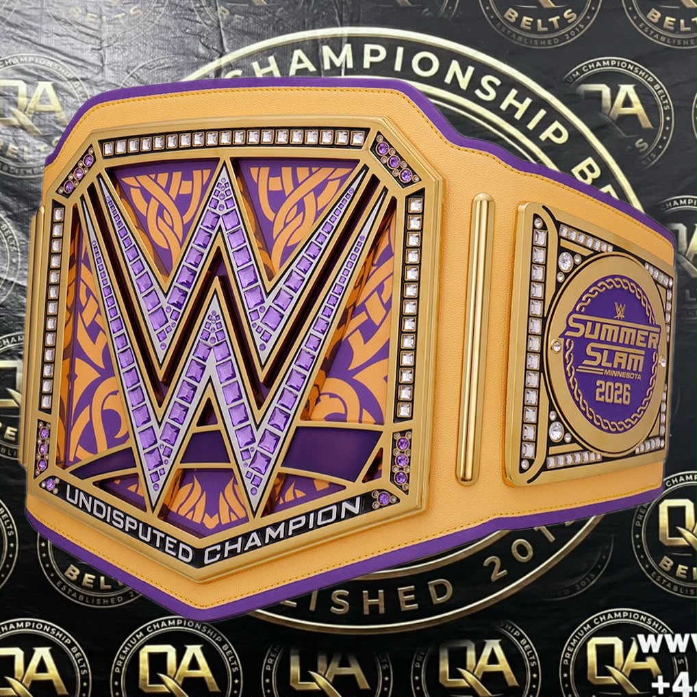 SummerSlam 2026 Minneapolis Commemorative Championship Title Belt