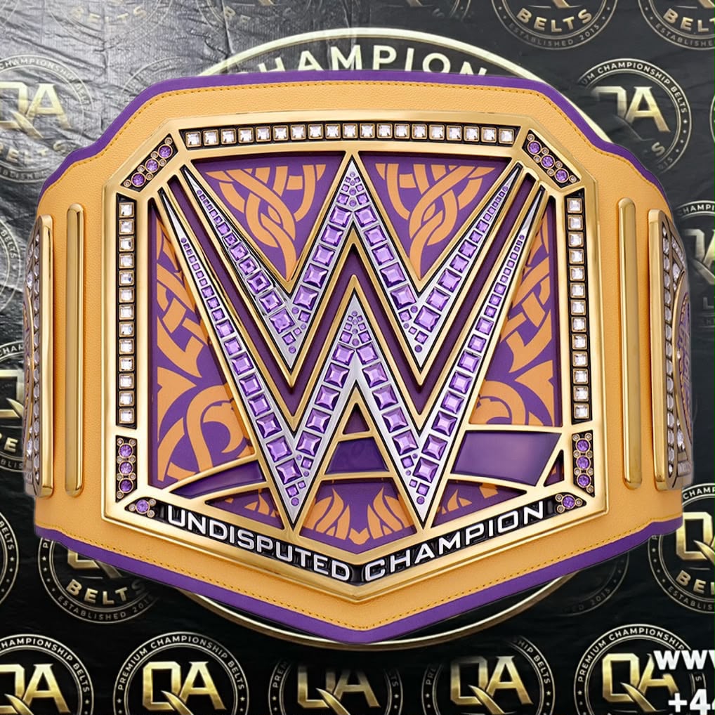 SummerSlam 2026 Minneapolis Commemorative Championship Title Belt