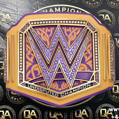 SummerSlam 2026 Minneapolis Commemorative Championship Title Belt