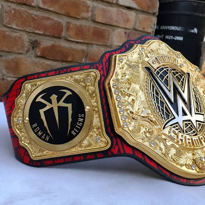 Roman Reigns World Heavyweight Championship Belt | Tribal Chief Edition