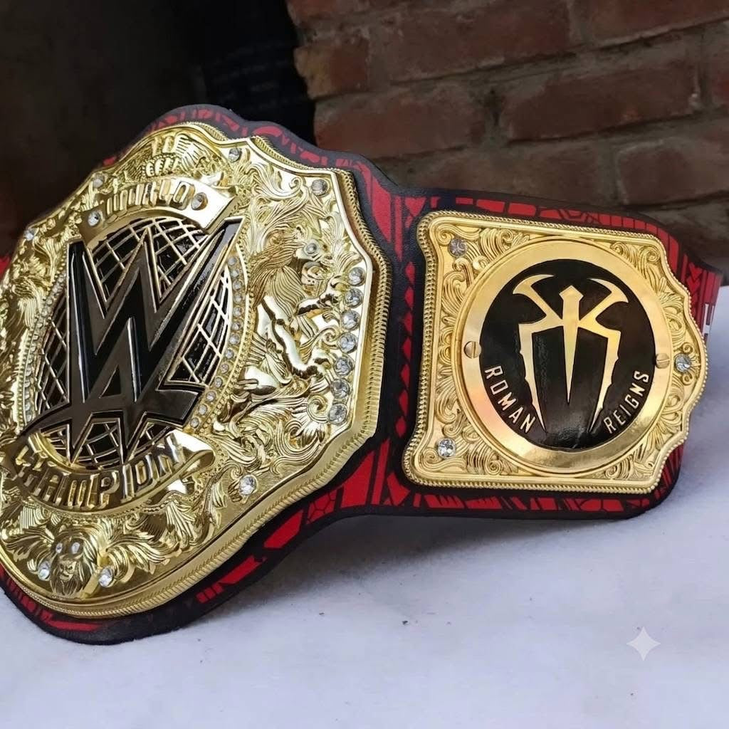 Roman Reigns World Heavyweight Championship Belt | Tribal Chief Edition