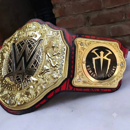 Roman Reigns World Heavyweight Championship Belt | Tribal Chief Edition