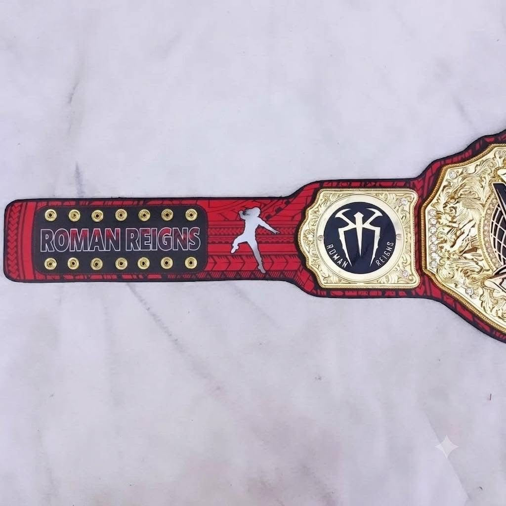 Roman Reigns World Heavyweight Championship Belt | Tribal Chief Edition