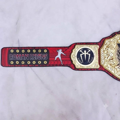 Roman Reigns World Heavyweight Championship Belt | Tribal Chief Edition