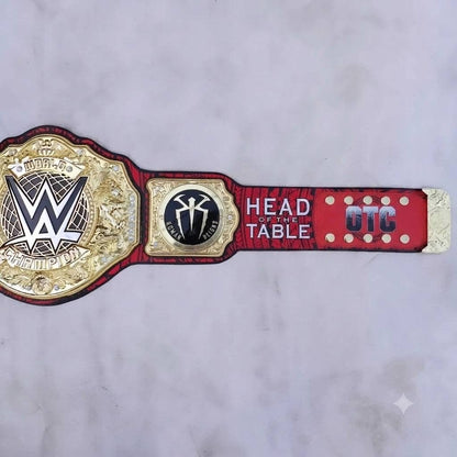 Roman Reigns World Heavyweight Championship Belt | Tribal Chief Edition