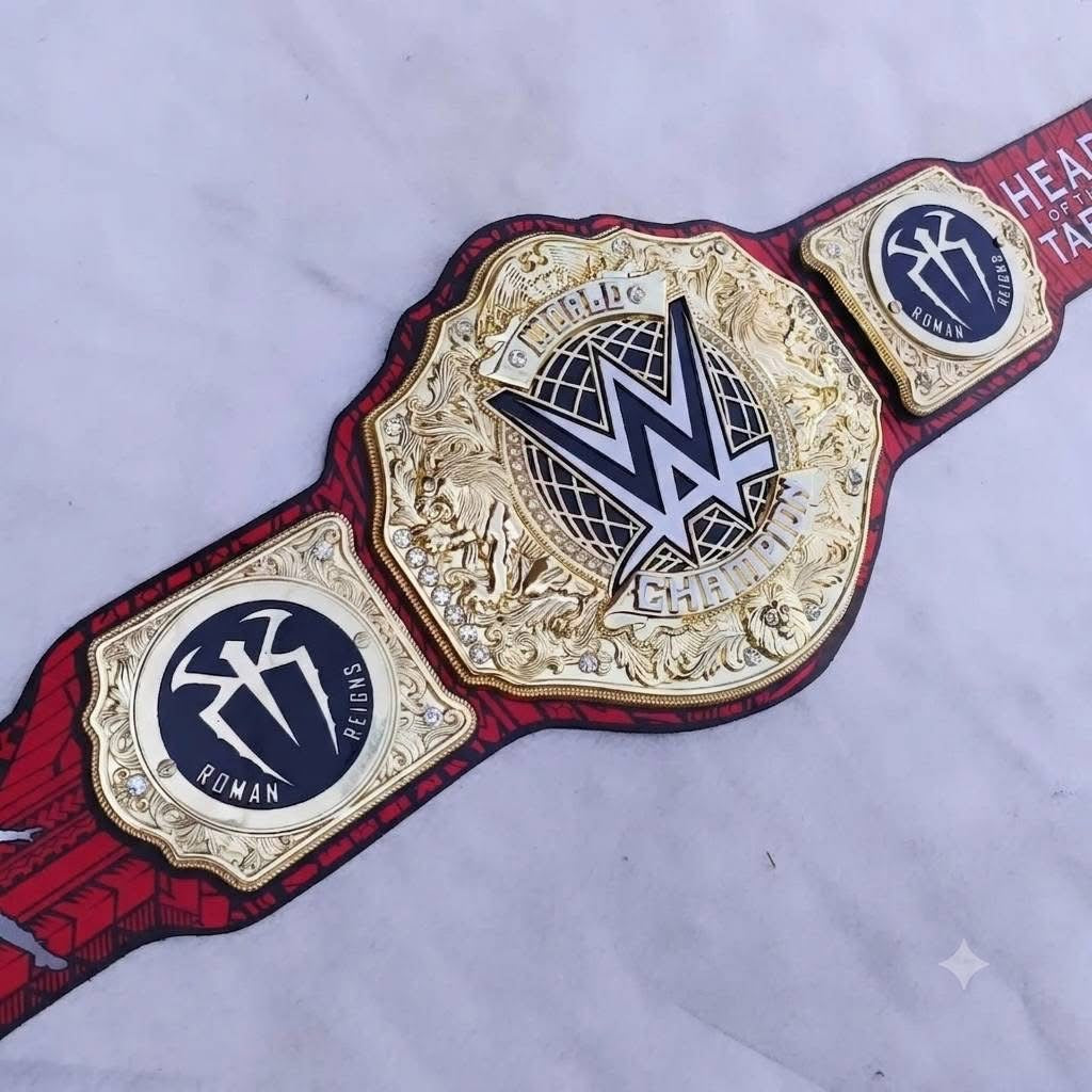 Roman Reigns World Heavyweight Championship Belt | Tribal Chief Edition