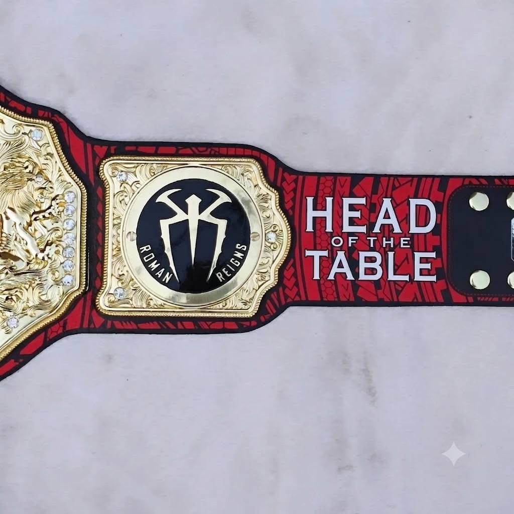 Roman Reigns World Heavyweight Championship Belt | Tribal Chief Edition