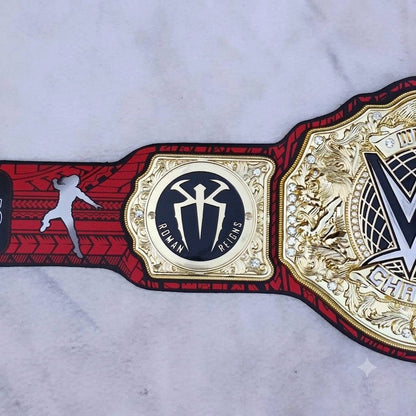 Roman Reigns World Heavyweight Championship Belt | Tribal Chief Edition
