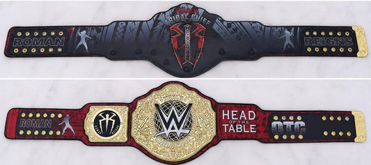 Roman Reigns World Heavyweight Championship Belt | Tribal Chief Edition