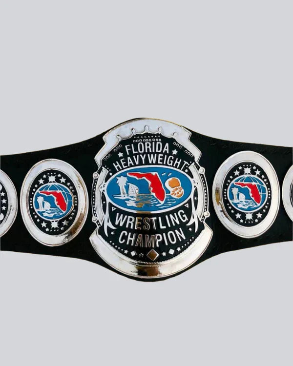 NWA Florida Heavyweight Championship Replica Belt