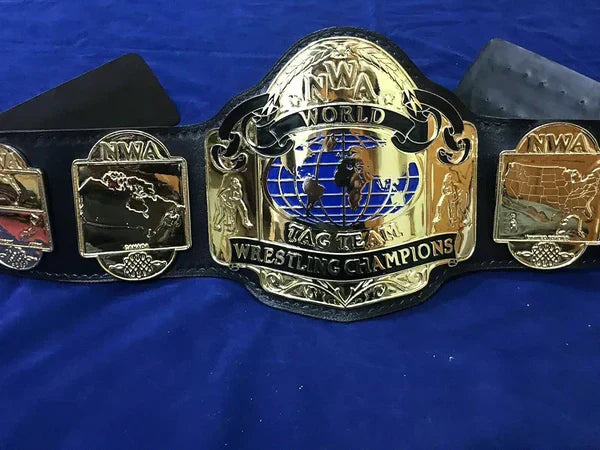 NWA World Tag Team Championship Title Belt Replica