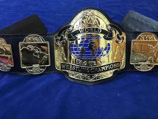 NWA World Tag Team Championship Title Belt Replica