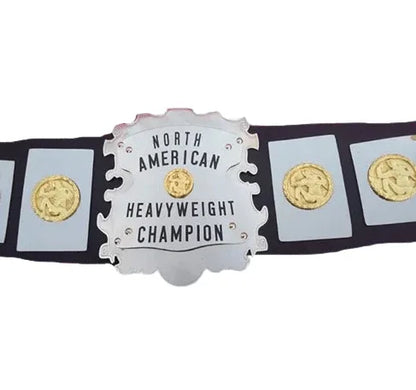 Old North American Heavyweight Champion Belt