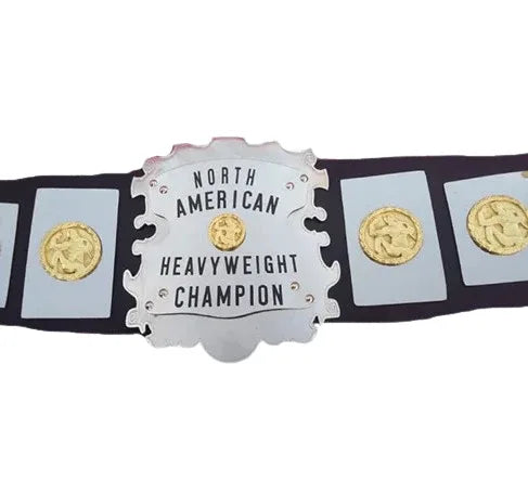 Old North American Heavyweight Champion Belt