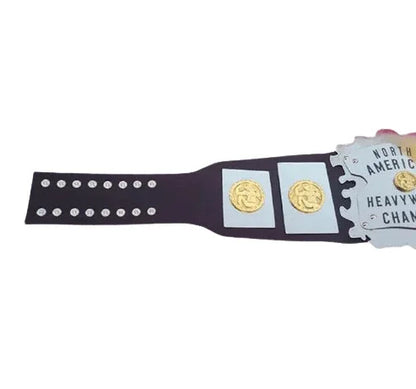 Old North American Heavyweight Champion Belt