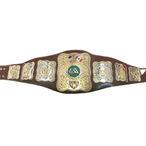 Stampede Wrestling NWA North American Wrestling Champion Belt