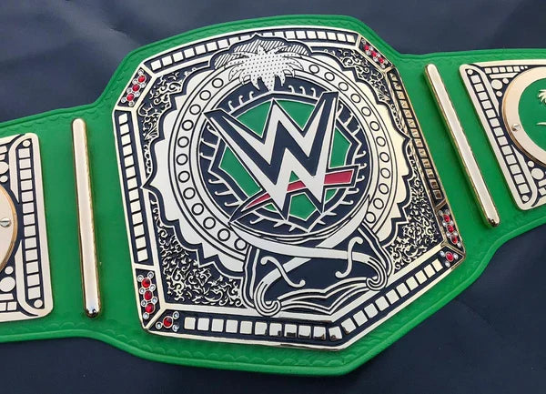 WWE Greatest Royal Rumble Championship Belt Title