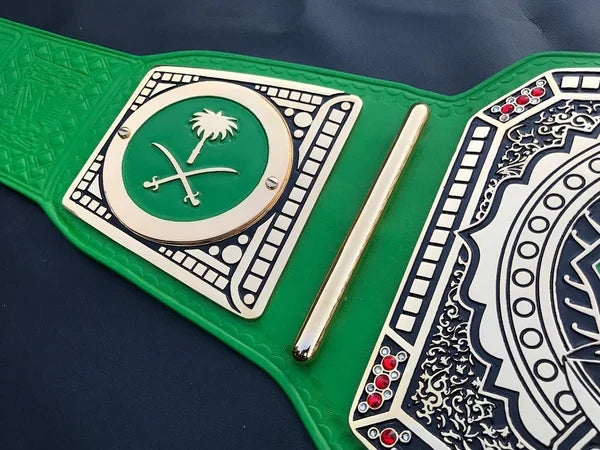 WWE Greatest Royal Rumble Championship Belt Title