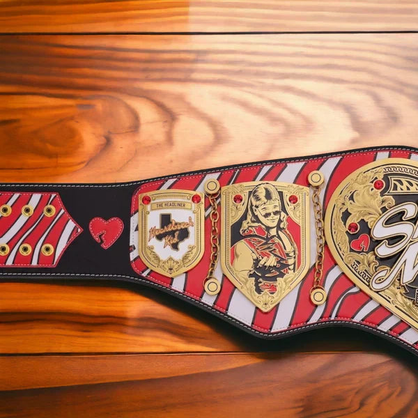 WWE Shawn Michaels Legacy Championship Belt Title