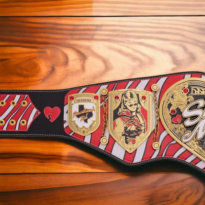 WWE Shawn Michaels Legacy Championship Belt Title