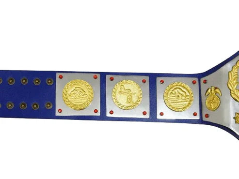 WWWF 82’ Tag Team Old School Championship Trophy Belt