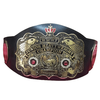 WWWF Junior Heavyweight Championship Replica Belt – Premium Replica by WWF Belt