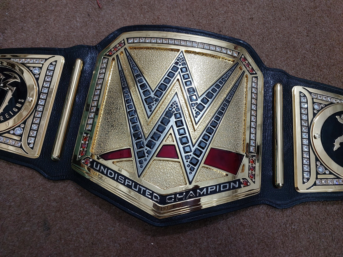 WWE Undisputed Championship Title