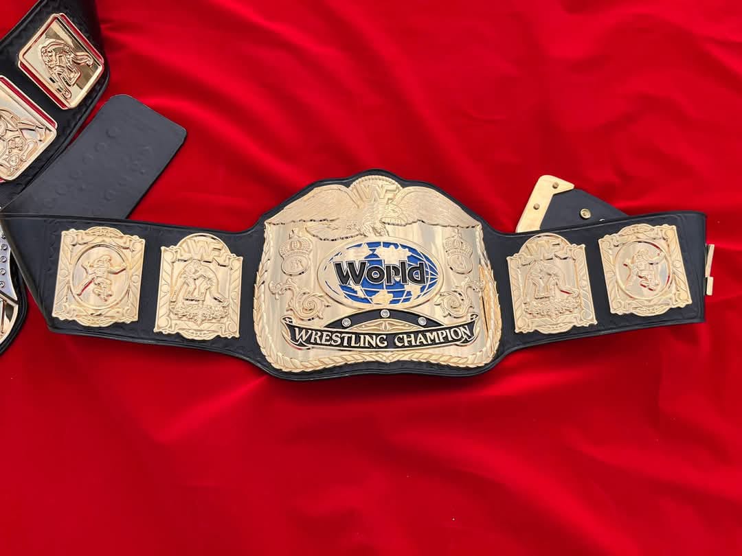 WWE Classic World Tag Team Championship Title Belt – CNC Made Replica by QA Belts
