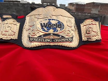 WWE Classic World Tag Team Championship Title Belt – CNC Made Replica by QA Belts