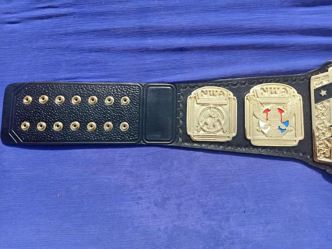 NWA North American Heavyweight Wrestling Championship Belt – CNC Made Replica by QA Belts