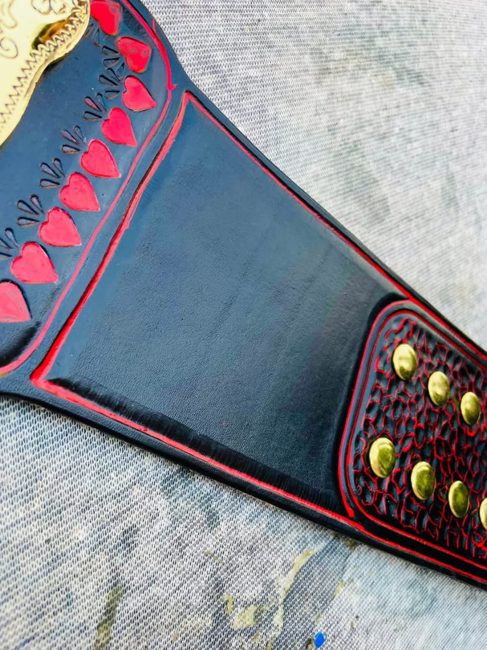 Owen Hart Foundation Cup Championship Belt –  Made Replica by QA Belts