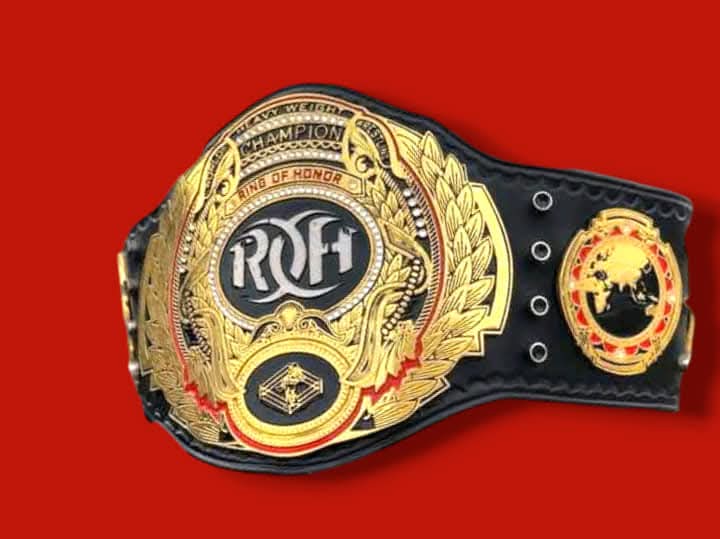 ROH Wrestling Championship Belt (Replica)