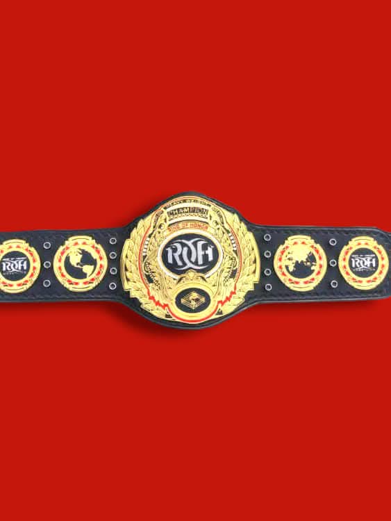 ROH Wrestling Championship Belt (Replica)