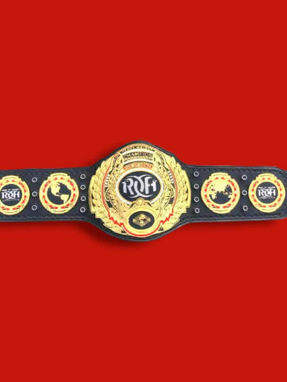 ROH Wrestling Championship Belt (Replica)