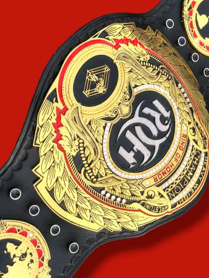 ROH Wrestling Championship Belt (Replica)