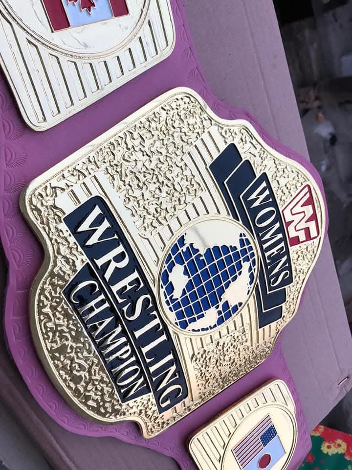 WWF Women Heavyweight Wrestling Championship