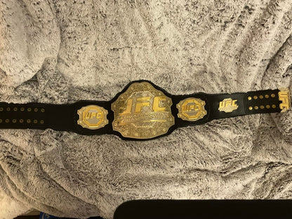 UFC Championship Belt Replicas