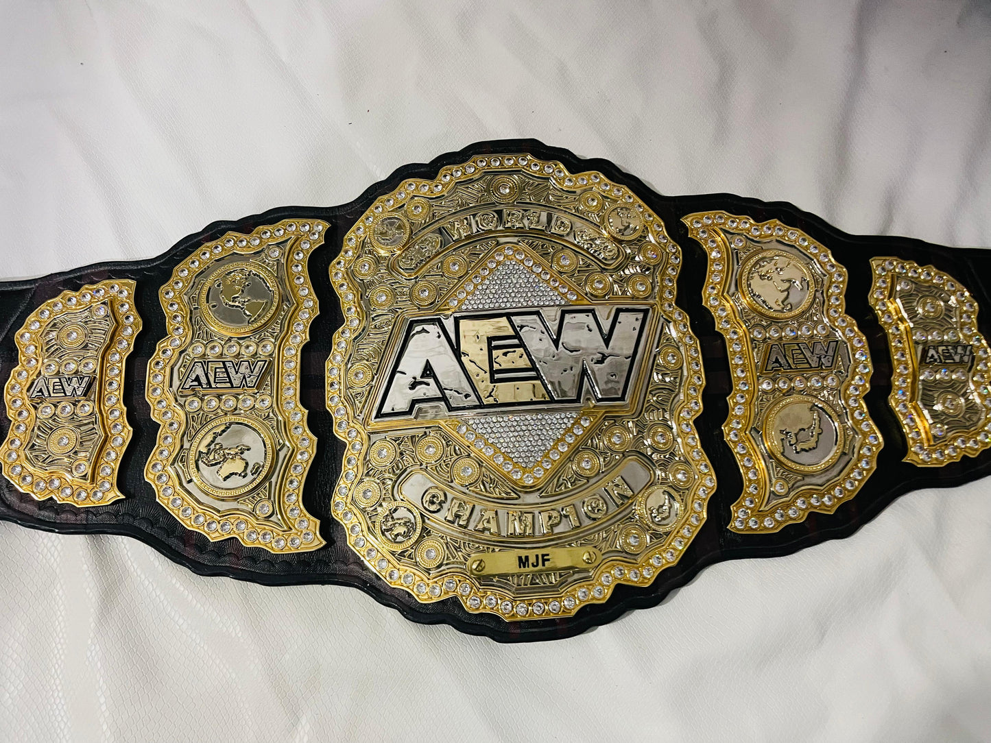 AEW World Championship Replica Title Belt