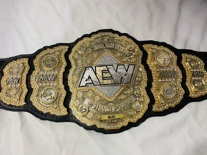 AEW World Championship Replica Title Belt