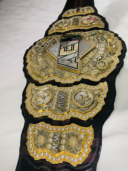 AEW World Championship Replica Title Belt