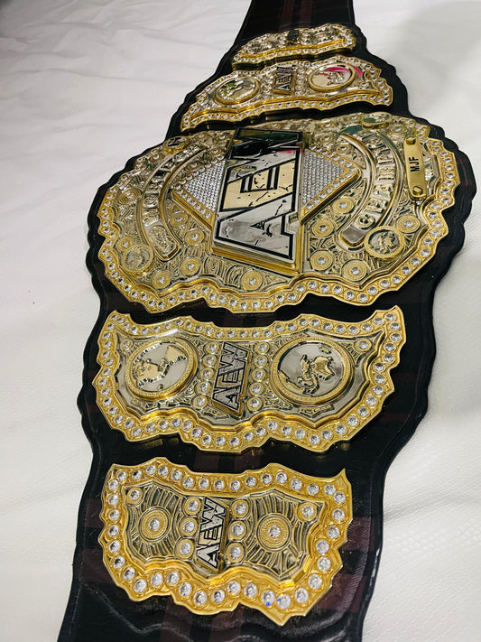 AEW World Championship Replica Title Belt
