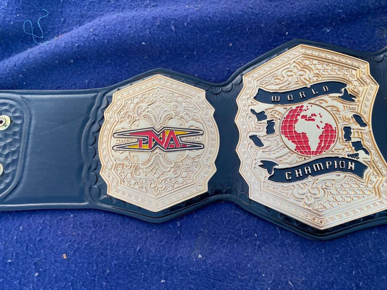TNA Knockouts World Wrestling Championship Belt