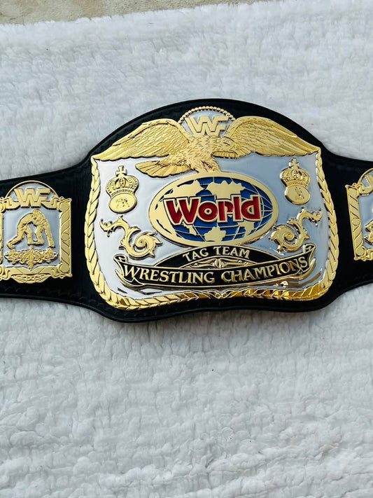 WWF Classic World Tag Team Championship Replica Title Belt