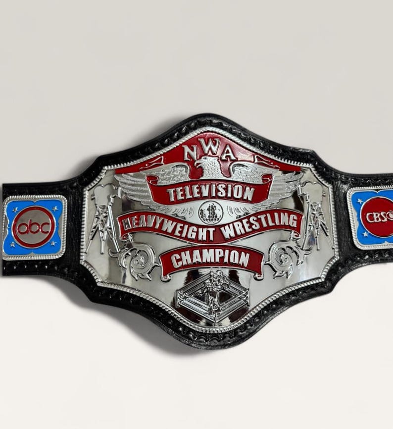 NWA Television Championship Belt Replica