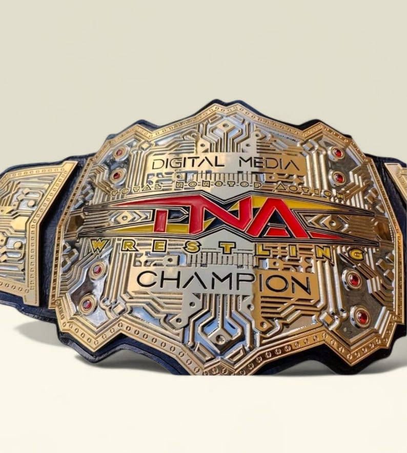 TNA Impact Digital Media Championship Title Belt Replica