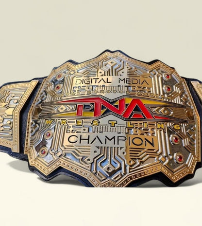 TNA Impact Digital Media Championship Title Belt Replica