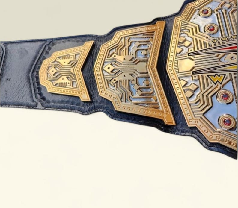 TNA Impact Digital Media Championship Title Belt Replica
