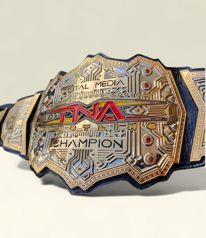 TNA Impact Digital Media Championship Title Belt Replica